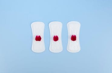 bentuk kista yang keluar saat haid