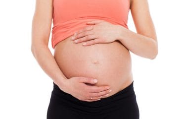 tekan pusar untuk melihat tanda hamil