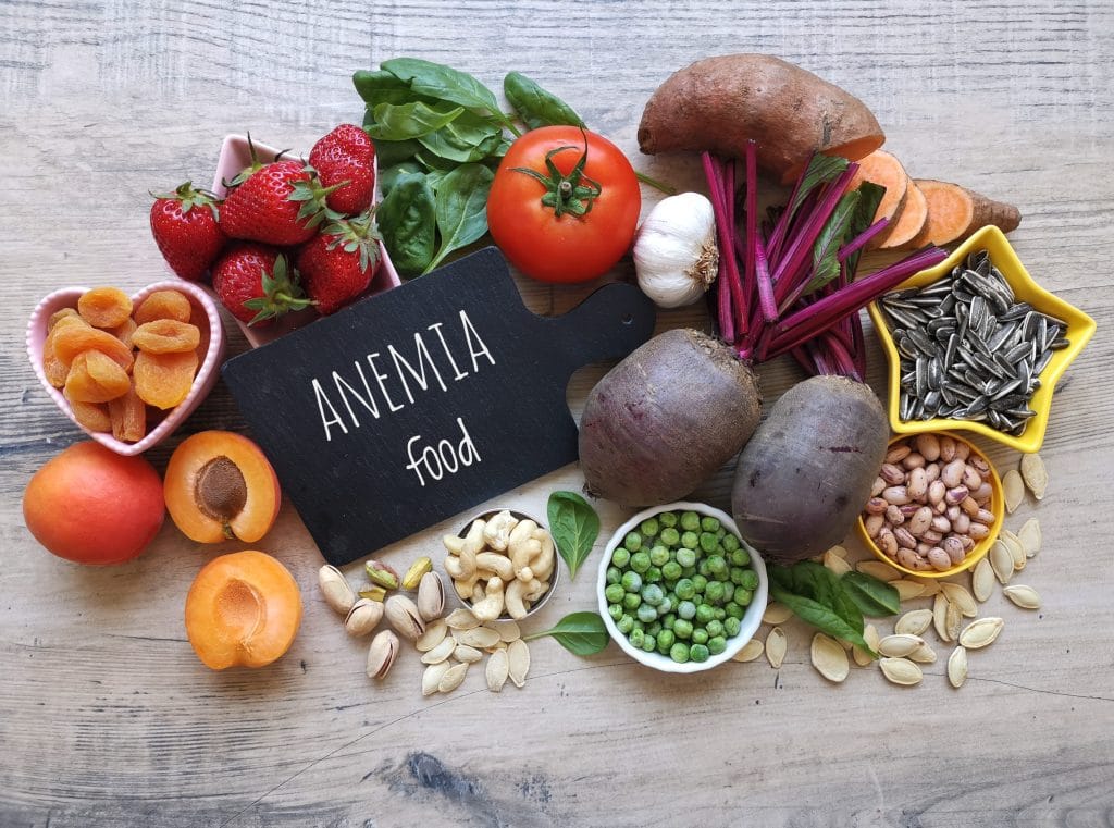 makanan untuk penderita anemia