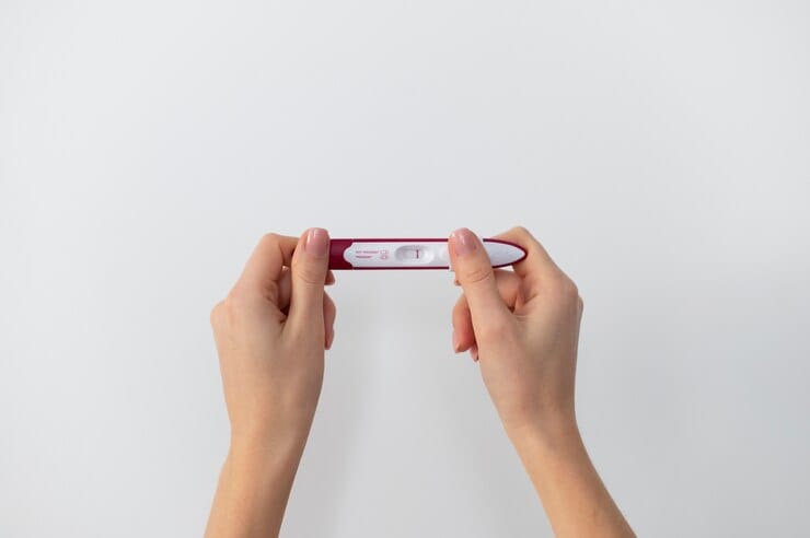 hamil kembar test pack negatif