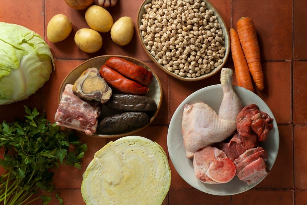 makanan yang mengandung zat besi