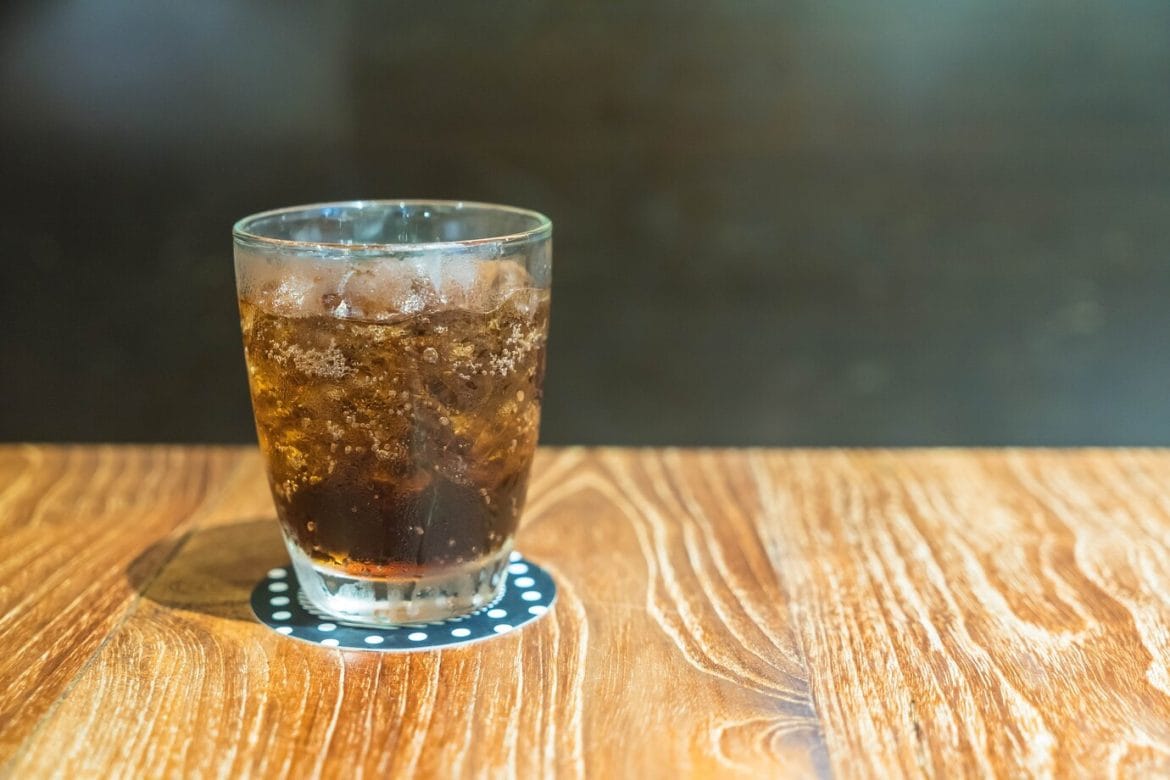 minum soda saat haid