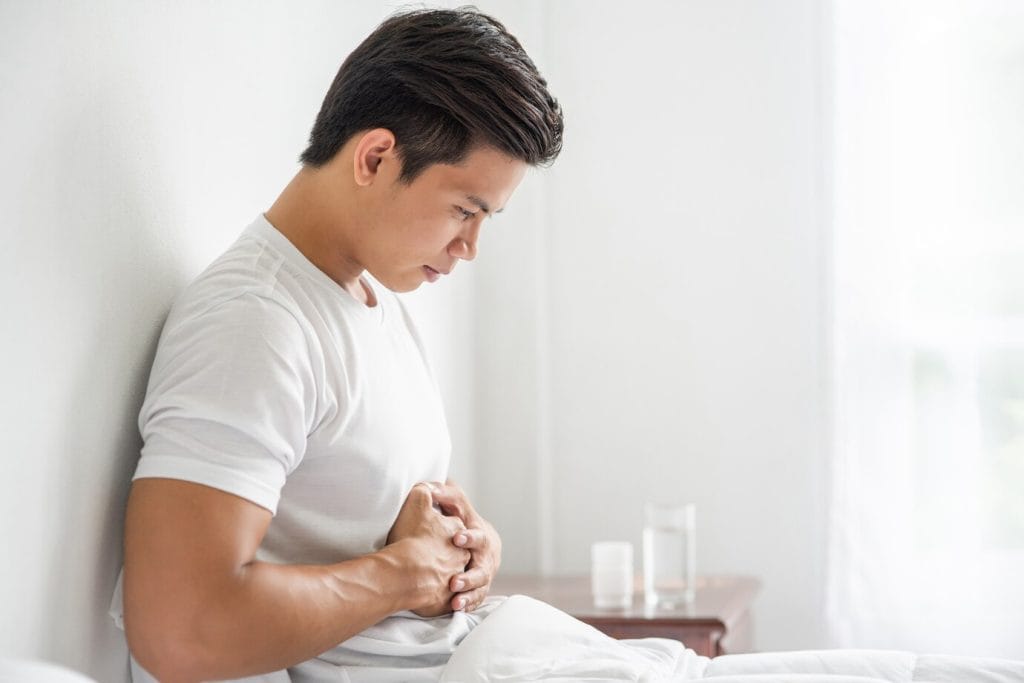 perut sakit setelah makan