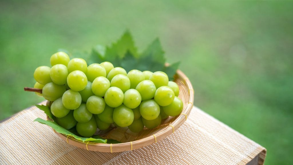 Manfaat Anggur Shine Muscat