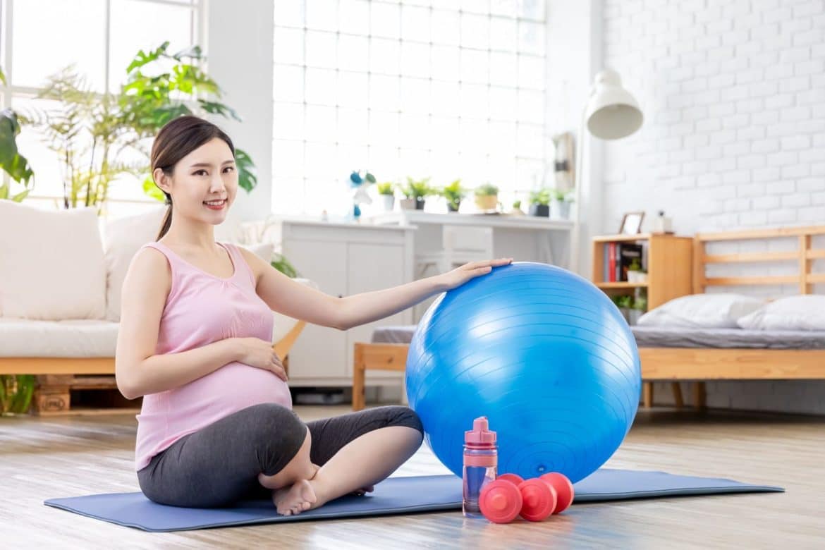 Yoga untuk ibu hamil