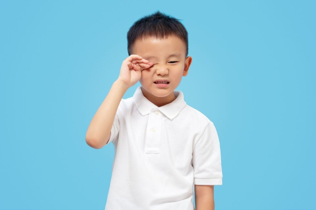 Kanker mata pada anak 