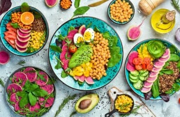 makanan sehat dan bergizi