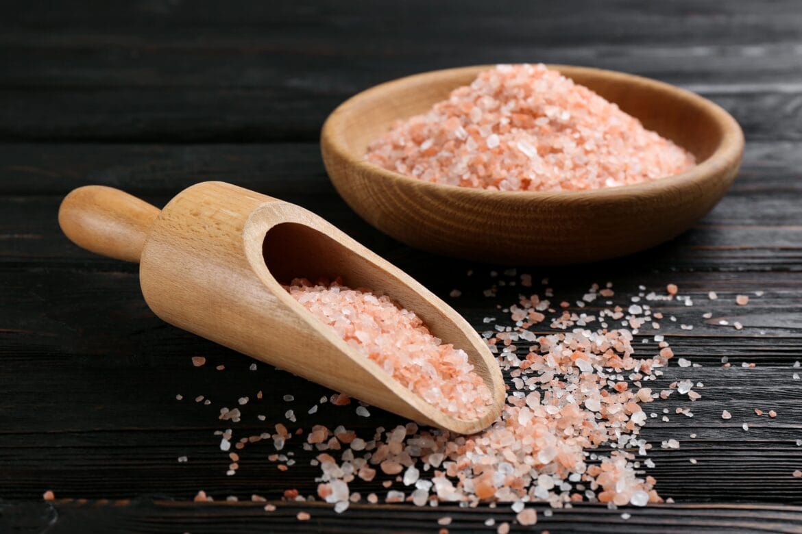 Manfaat Garam Himalaya
