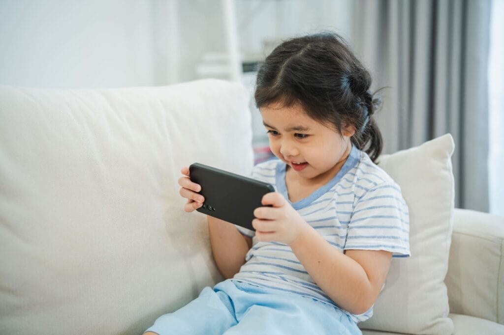 kecanduan game pada anak