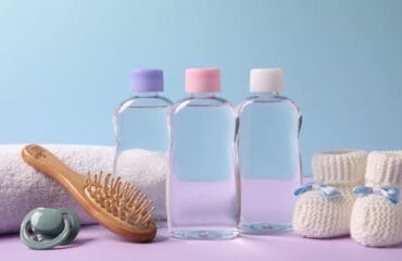 kandungan kimia pada produk bayi