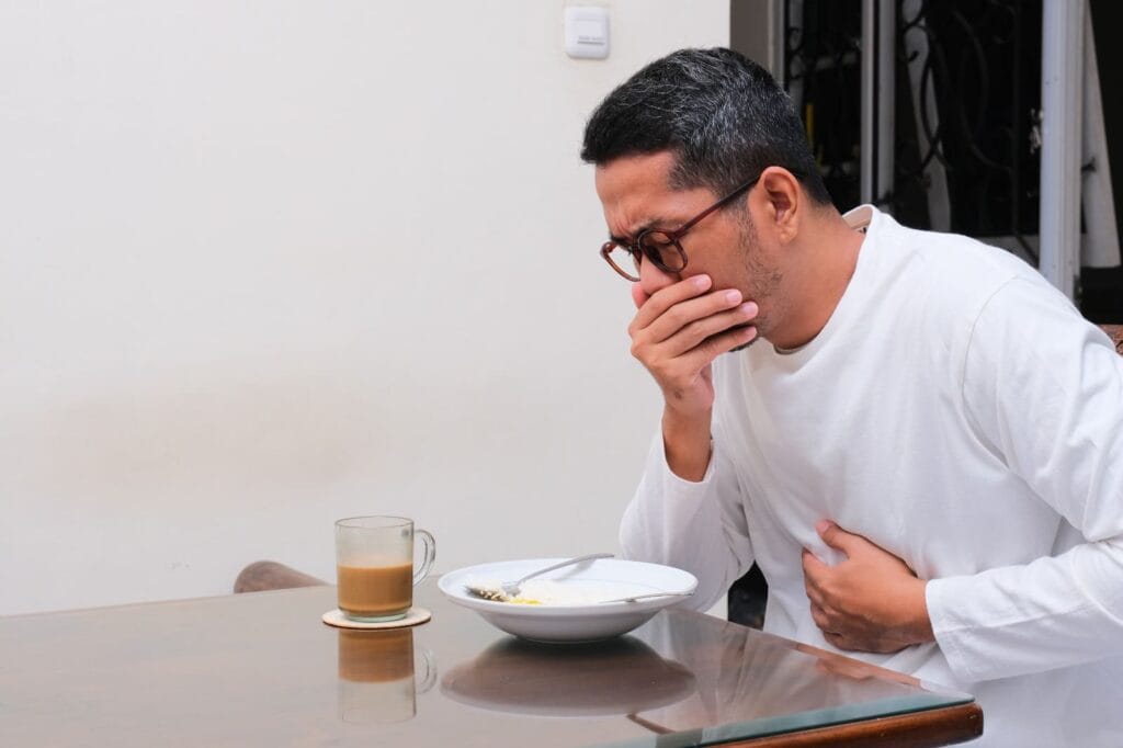 Mual saat puasa