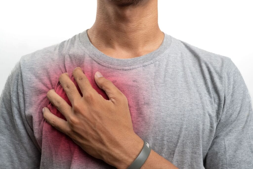 Nyeri dada sebelah kanan