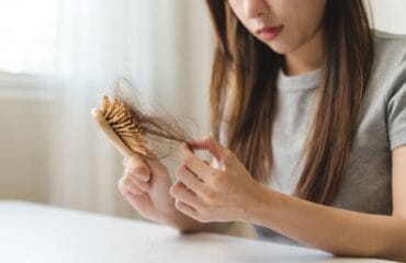 penyebab rambut rontok