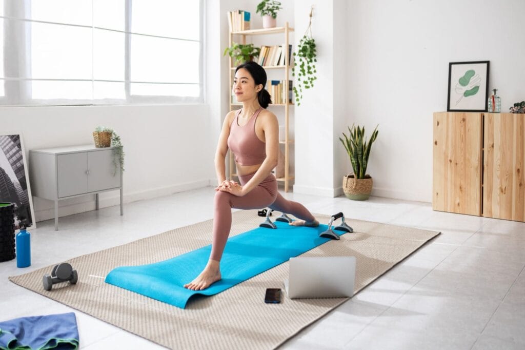 manfaat senam lantai