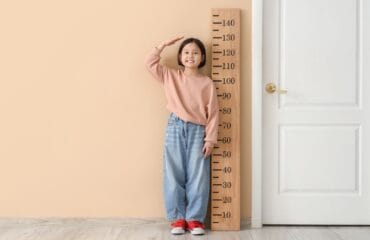 Tinggi badan anak menurut usia