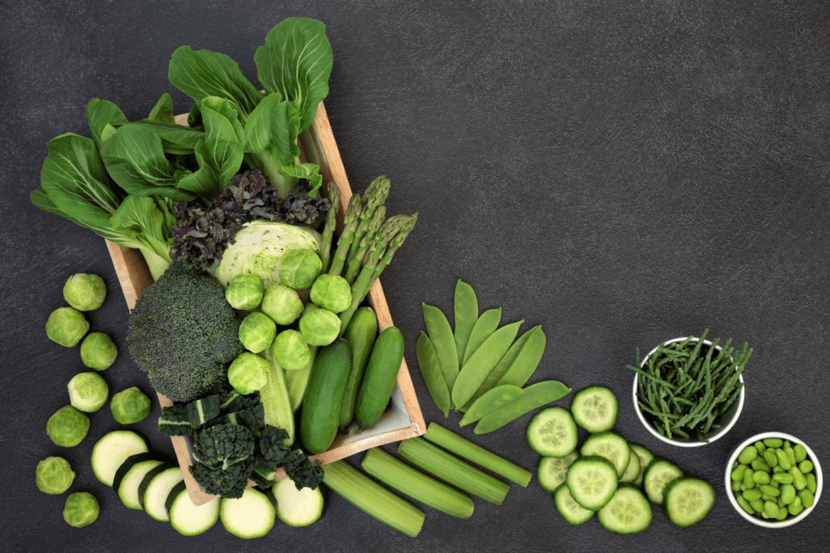sayur tinggi serat