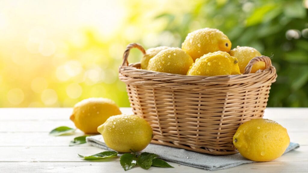 manfaat lemon