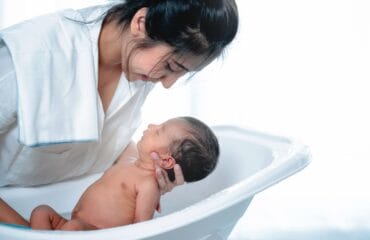 cara merawat bayi baru lahir