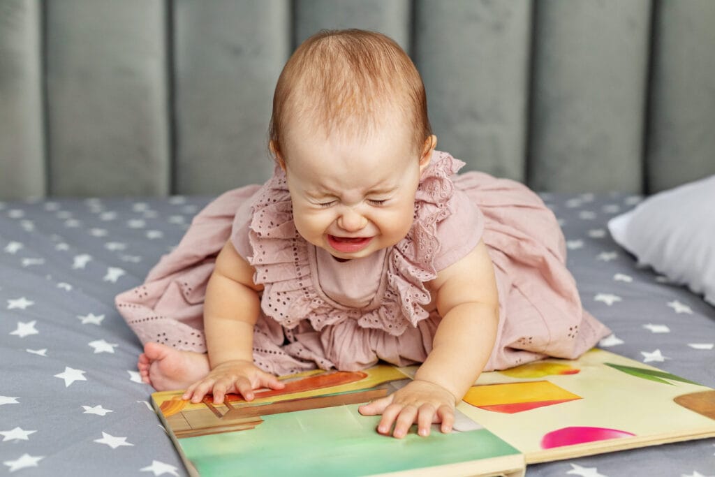 tanda bayi overstimulasi