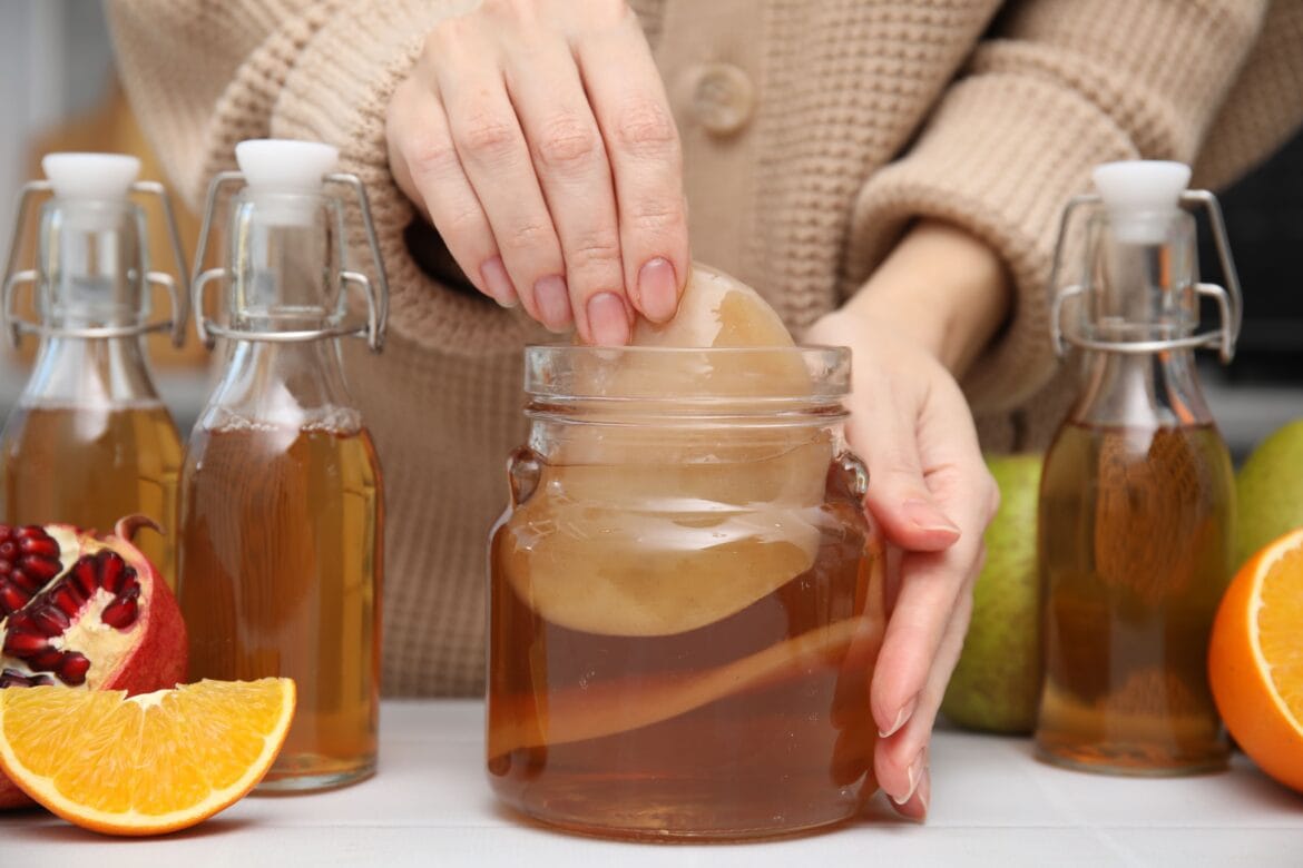 manfaat kombucha