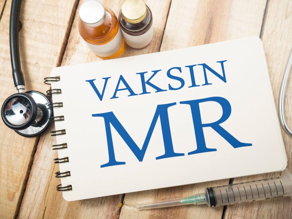 vaksin mr adalah