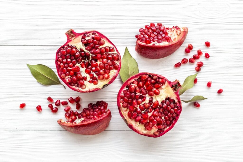 manfaat buah delima