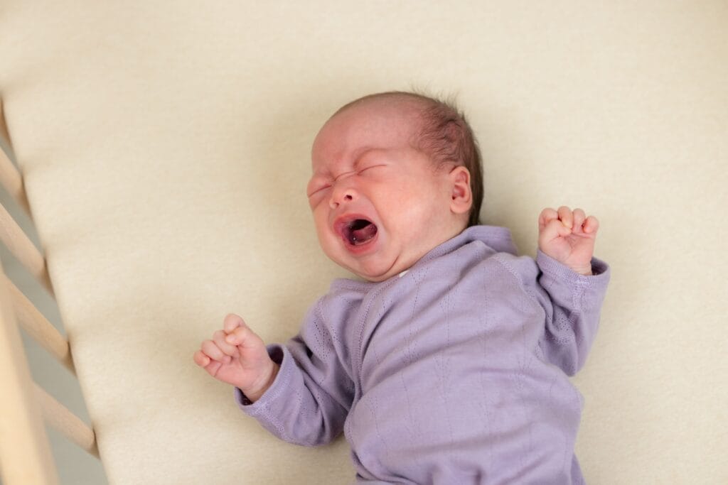 penyebab bayi rewel