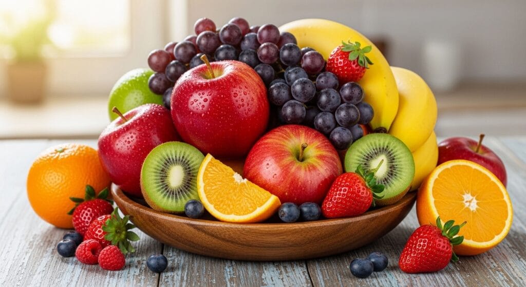 buah tinggi kalori