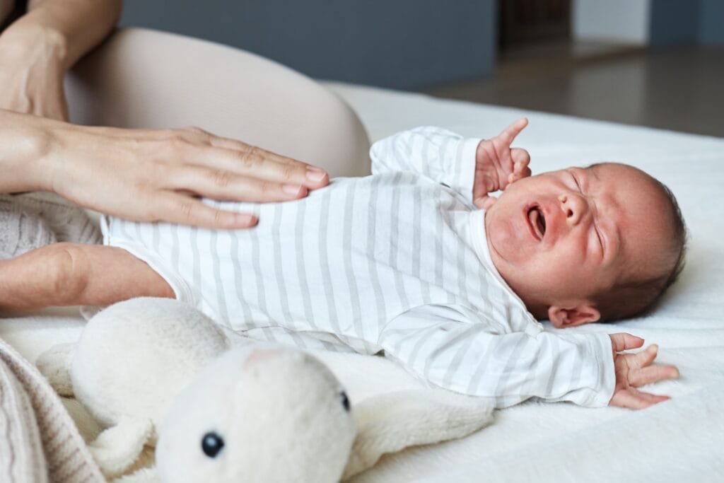 kolik pada bayi