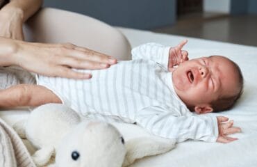kolik pada bayi