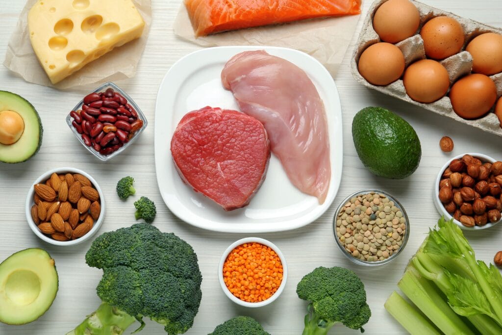 makanan yang mengandung asam amino