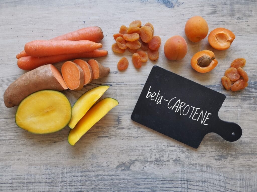 manfaat beta karoten